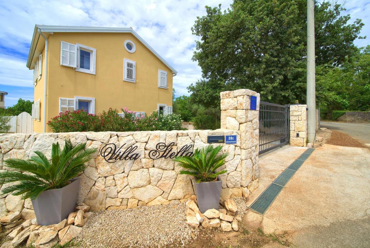 Villa Stella Malinska Zewnętrze zdjęcie